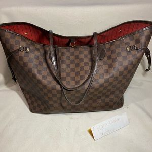 Sold-Louis Vuitton Neverfull gm